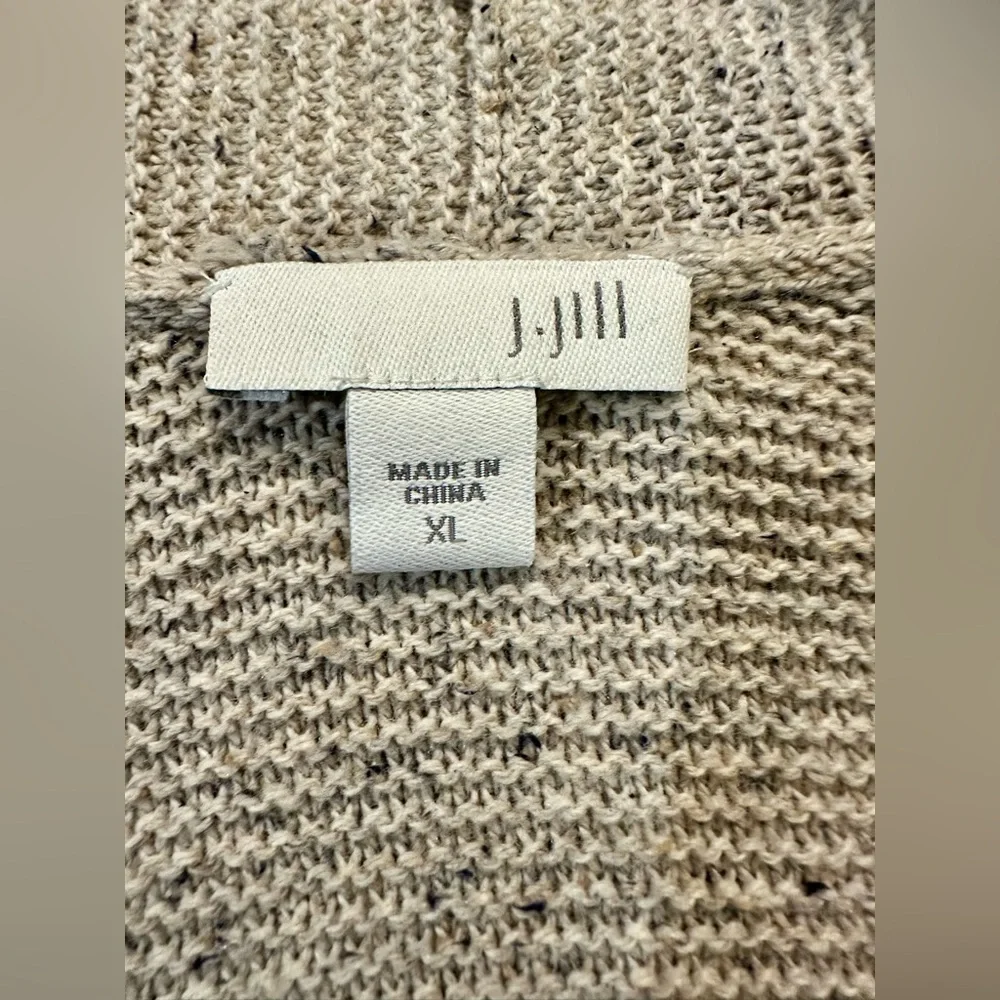 🌟 Women’s J. Jill Open-Front Cardigan - Picture 4 of 7